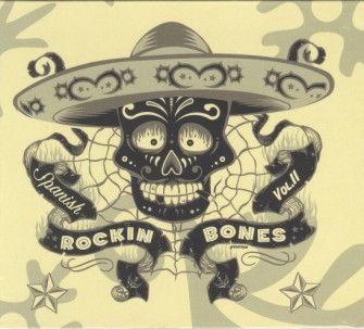 V.A. - Spanish Rockin' Bones Vol 2